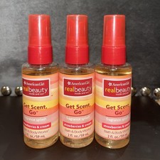 New - Bath & Body Works AMERICAN GIRL REAL BEAUTY ~ Strawberries & Cream