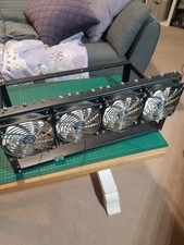 Cripto Mining Rig Frame Steel Case