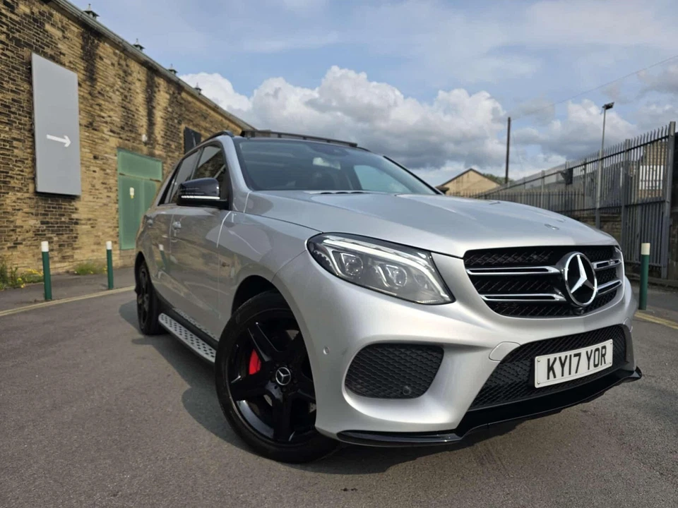 Mercedes-Benz GLE 3.0 GLE43 V6 AMG (Premium) G-Tronic 4MATIC Euro 6 (s/s) 5dr P - Image 4 of 4