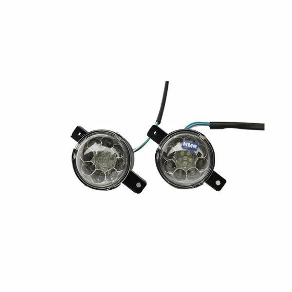 Scheinwerfer Set 12V für 110 125ccm Kinderquad TaoTao Coolster Peace ATA HMParts - Bild 1 von 4