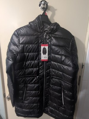 Kenneth Cole Ladies' Quilted Anorak Jacket, Color Black Size M