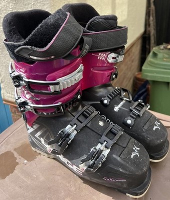 LANGE RACE SKISCHUHE PINK ISO 5355 Gr. 255 296 max XC 