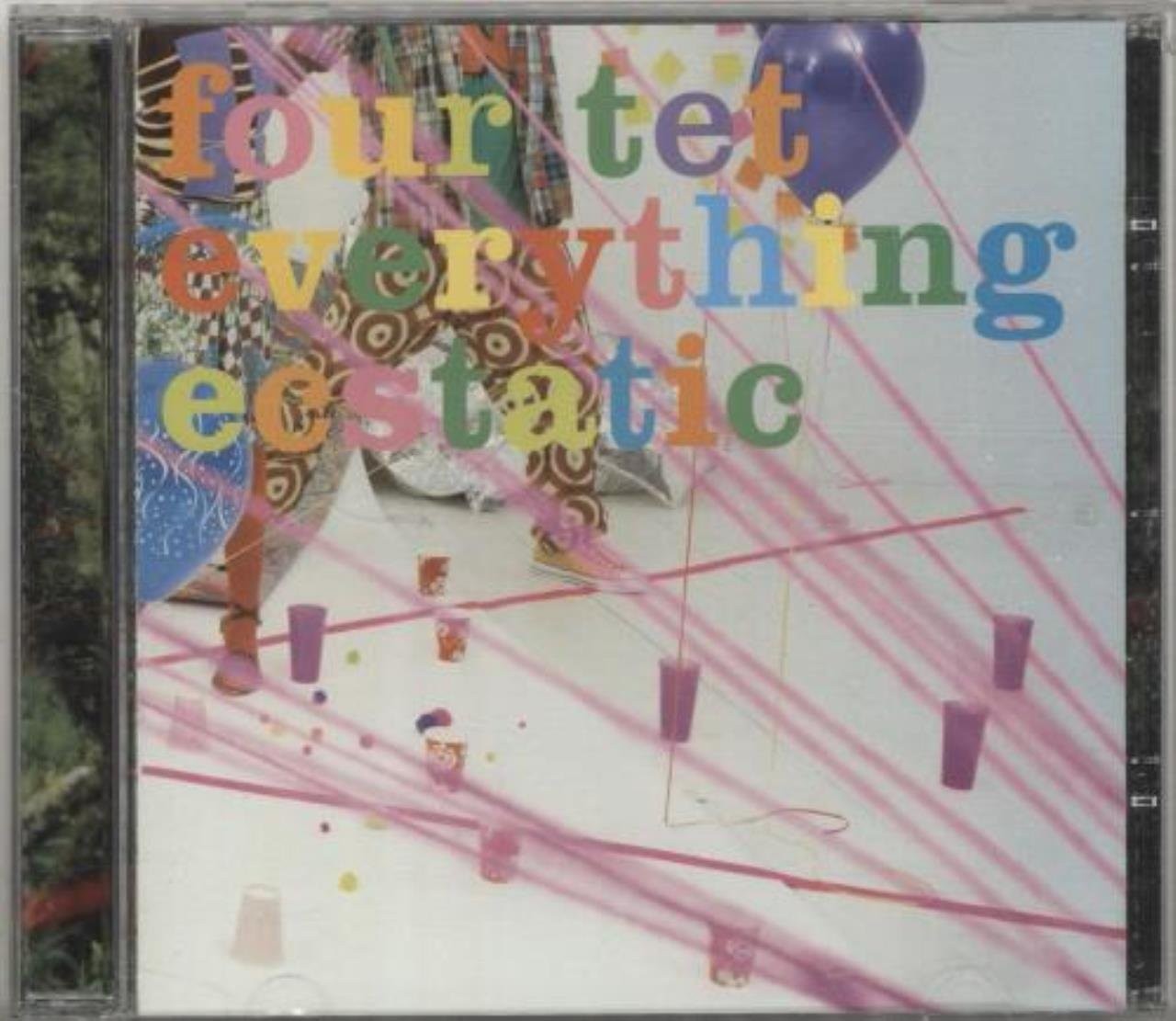 Four Tet Everything Ecstatic CD WIGCD154 NEW