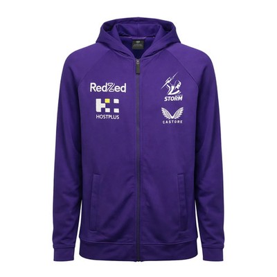 Castore Melbourne Storm 2022 Herren Rugby Trainingsjacke (Gr. M - 5XL)