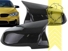 Carbon Spiegelkappen f�r BMW F20 F30 F31 F32 F33 F34 F35 F36 Sport Optik
