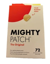 Hero Mighty Patch 72 Count The Original Hydrocolloid Acne Pimple Patch Blemish