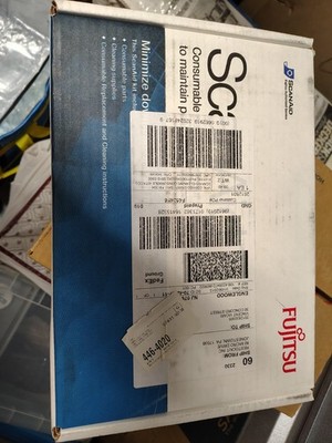 Genuine FUJITSU ScanAid CG01000-510501 Kit for 5110C fi-5110EOX & fi-5110EOX2