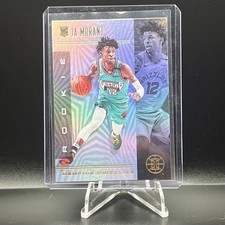 2019-20 NBA ILLUSIONS JA MORANT ROOKIE RC NO. 161 MEMPHIS GRIZZLES 🔥 