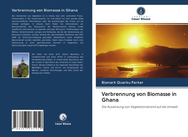 Verbrennung Von Biomasse In Ghana Bismark Quarku Parker Taschenbuch 96 S. 2020-image