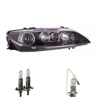Scheinwerfer Rechts Bronze H1/H1/H3 FüR Mazda 6 Station Wagon Inkl. Lampen