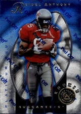 1997 Pinnacle Totally Certified Reidel Anthony #125 Platinum Blue Tampa Bay 3Z