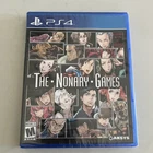 Zero Escape: The Nonary Games (PlayStation 4 / PS4, 2017) – Brand New