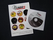 Precision Nuwave2 PIC2 Manual and Complete Cookbook and Instructional DVD