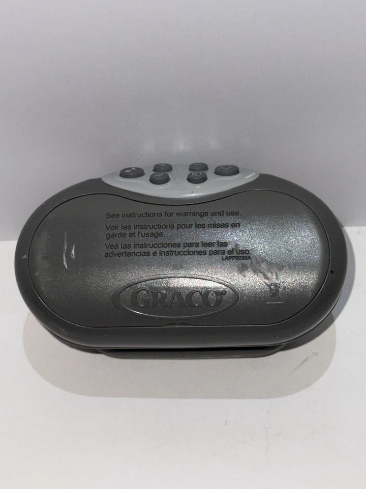 Graco Pack N Play Cuna Chupete Naturaleza Sonidos Luces Música REEMPLAZO - ¡Probado! Foto 2 de 4
