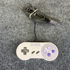 SNES Super Nintendo Original Controller Authe...