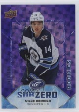 2019-20 Upper Deck Ice Subzero Rookies 460/999 Ville Heinola #SZ-17 ms9