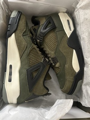 Nike Air Jordan 4 Retro SE Men's Size 10 Craft Medium Olive FB9927-200 New