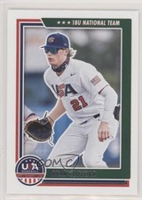 2022 Panini USA Baseball Stars & Stripes Ryan Clifford #51 ez4