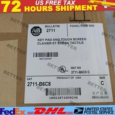 Allen Bradley IN BOX 2711-B6C8 Ser B 2711B6C8 PanelView 600 Touch US Free Tax