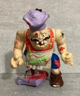 New ListingPizza Face Teenage Mutant Ninja Turtles TMNT 1990 Vintage With Pizza Box Leg