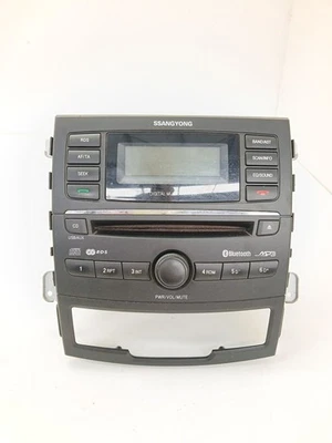 8912034010 SYSTÈME AUDIO / RADIOCD / 148059 POUR SSANGYONG KORANDO CK 2.0 E-XD - Photo 1/4
