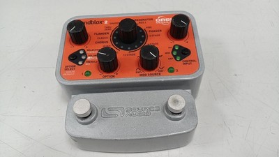 Source Audio Soundblox2 Orbital Modulator Gitarren Effektpedal Gebraucht