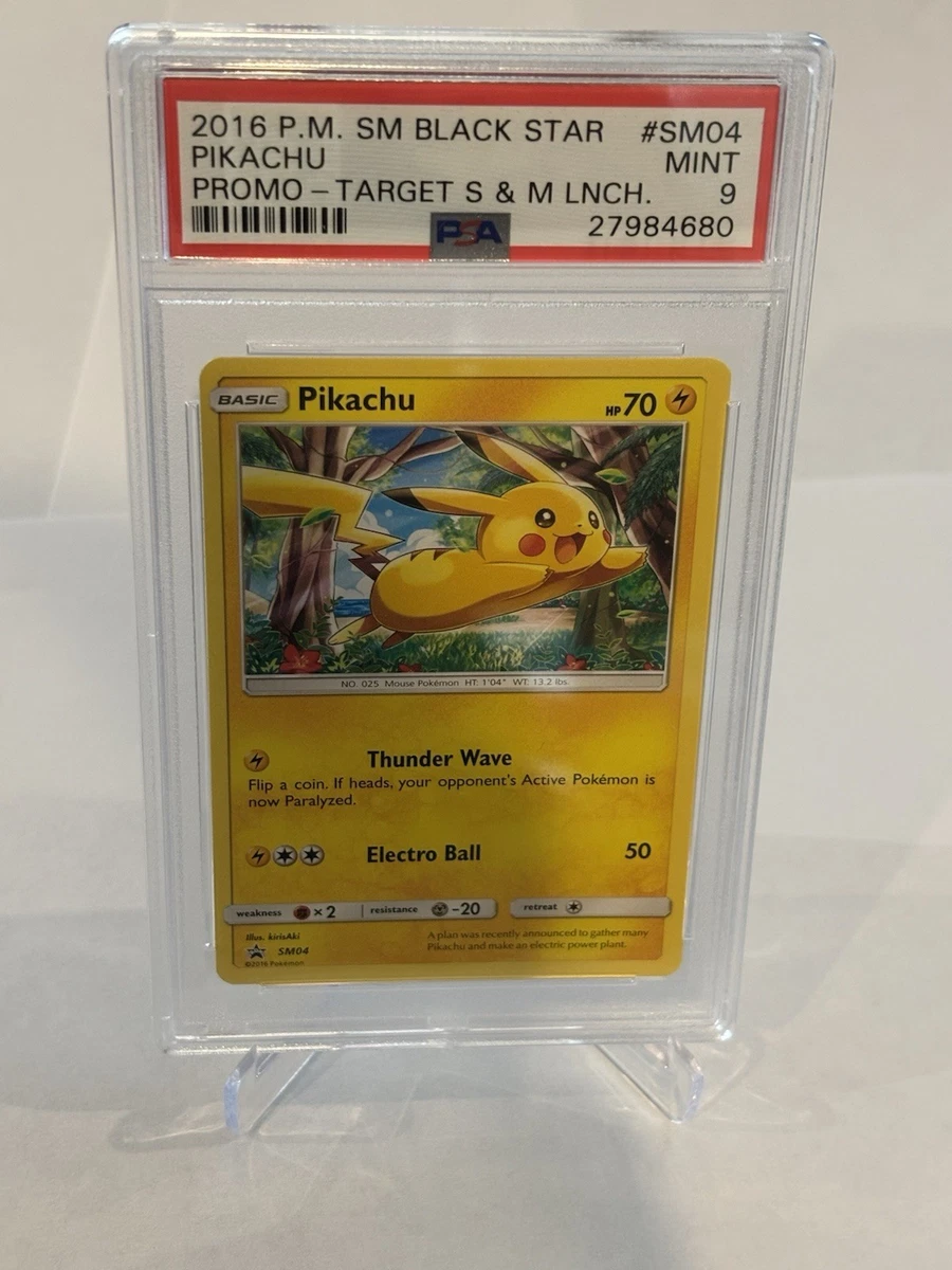 Pikachu Pokémon TCG Professional Sports Authenticator (PSA) Grade