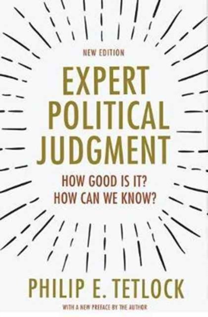 Expert Political Judgment by Philip E. Tetlock PAPERBACK - Image 5