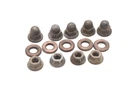 1997 93-97 Suzuki RM125 RM 125 Cylinder Head Nuts
