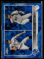 2022 Topps Update #US146 Bennett Sousa / Tanner Banks RCOM Sapphire