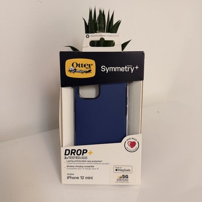 New OtterBox Symmetry+ Series Case for iPhone 12 mini Blue 77-80485