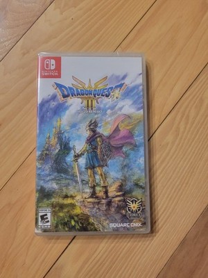 Dragon Quest III HD-2D Remake (Switch) - New Sealed
