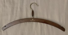 5-Star Luxury Hotel Moscow Russia Baltschug Kempinski Moscau Wooden Hanger 1990s