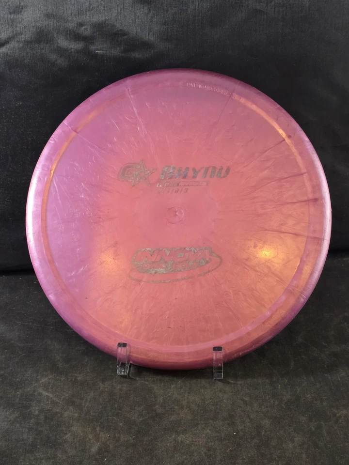 Innova G Star Rhyno Pearly Gummy G*RY Pat.# 175g Disc Golf - Image 2 of 4