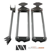 Weld On Parallel 4 Link Suspension Rat Truck For Classic Car Air Ride Universal