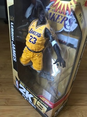 2K19 My Team LeBron James Figure Mint In Original Box | eBay