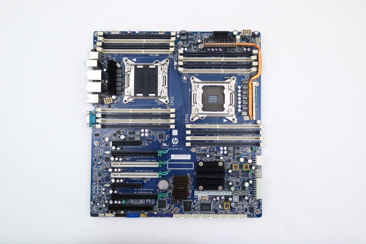 HP Z820 Workstation Motherboard 618266-002 708464-001 708464-501