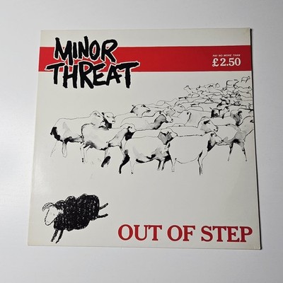 MINOR THREAT/Out Of Step Vinyl LP 12