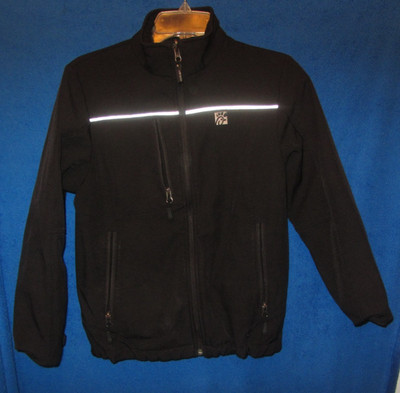 Chik-fil-A  Employee/Crew Softshell Jacket Unisex sz S Oobe Full Zip sewn logo