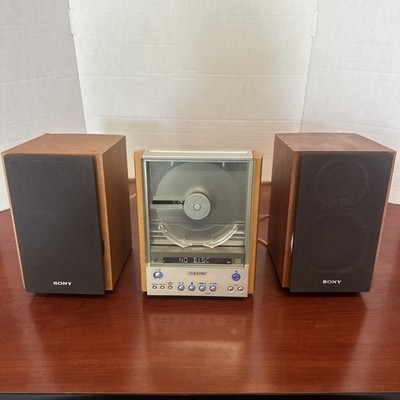 Купить sony cmt ex1 executive cd system speaker set ss cex1 mint