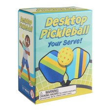 Mini Desktop Pickleball Game Your Serve Desk Toy Book Set NEW