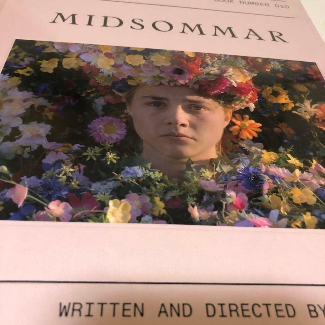 Midsummer A24 MIDSOMMAR SCREENPLAY BOOK | eBay