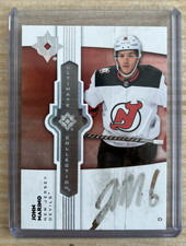 2023-24 Upper Deck Ultimate Collection - 2022-23 Update Ultimate Emblems Auto...