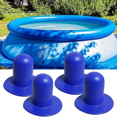 für profi PVC Poolverbinder für Superior Poolfilter Ersatz 4er Set