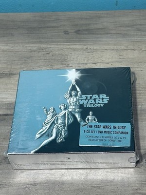Star Wars Trilogy 6-CD Set / DVD Music Companion Sealed! | eBay