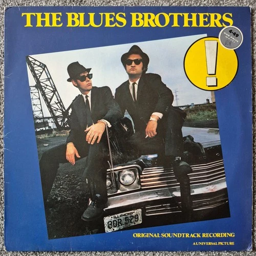 The Blues Brothers LP Original Soundtrack Vinyl ATL 50715