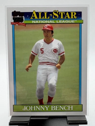 2026 Topps Series 2 Johnny Bench Base (RAW)
