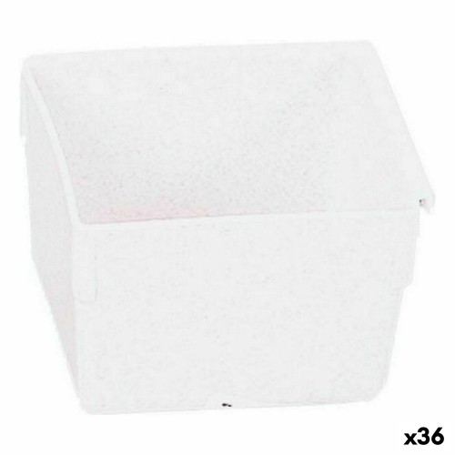 Scatola Multiuso Componibile Bianco 22,5 X 8 X 5,3 Cm | Leroy Merlin - Foto 7
