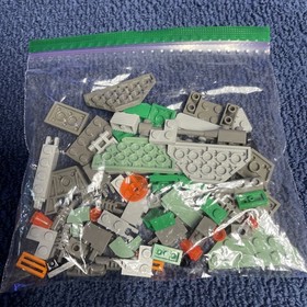 LEGO Space Life on Mars 7311 Red Planet Cruiser 100% Complete 