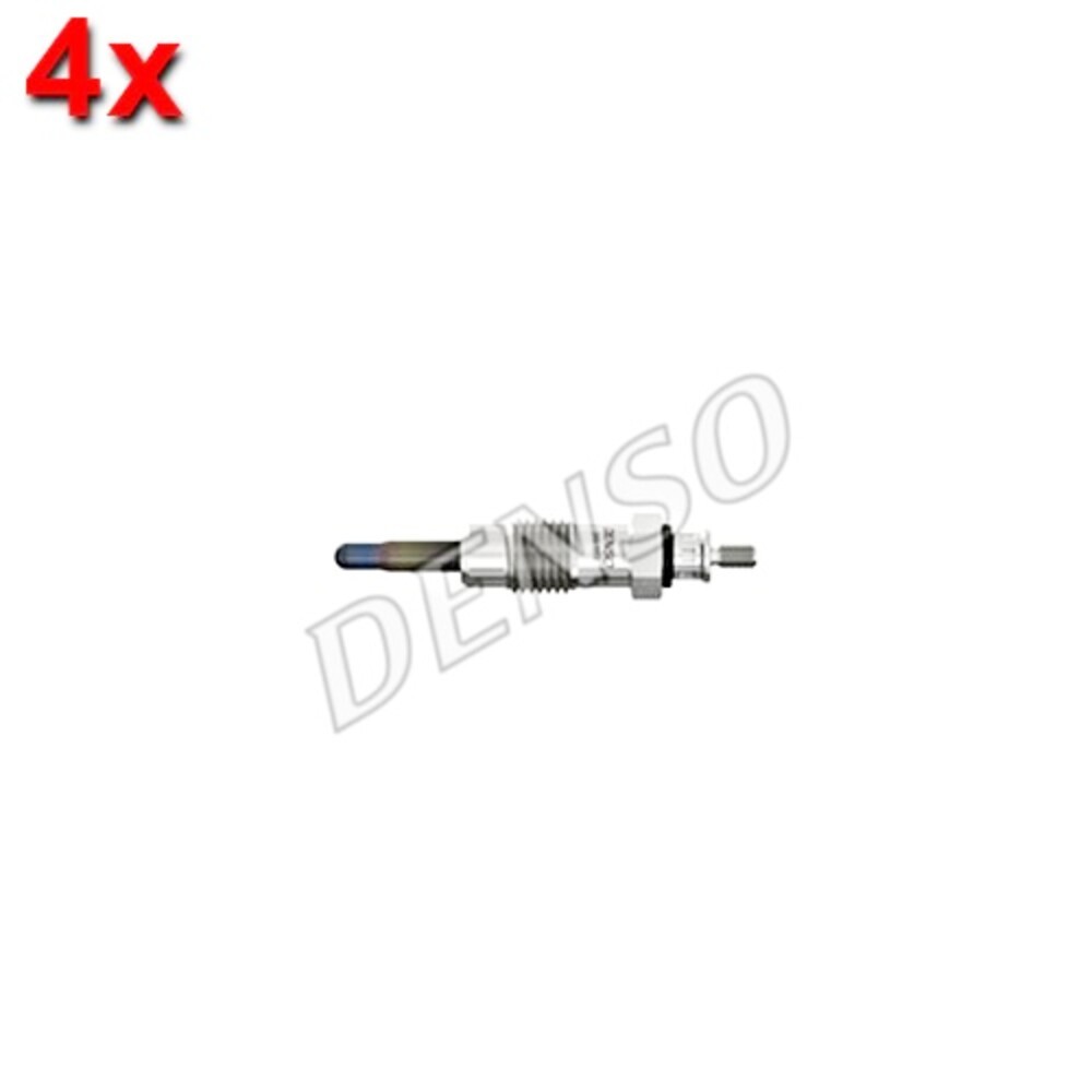 DENSO 4x Glow Plug For CITROEN FIAT FORD OPEL PEUGEOT RENAULT ROVER 80-02 5960K0